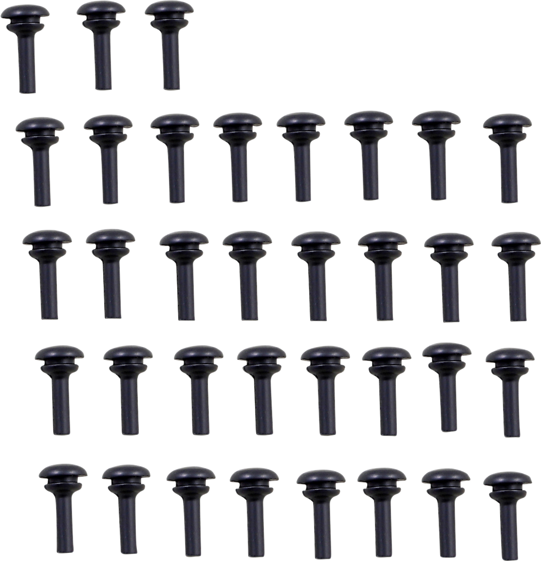Arlen NESS Floorboard Rubber Inserts - Deep Cut - Driver