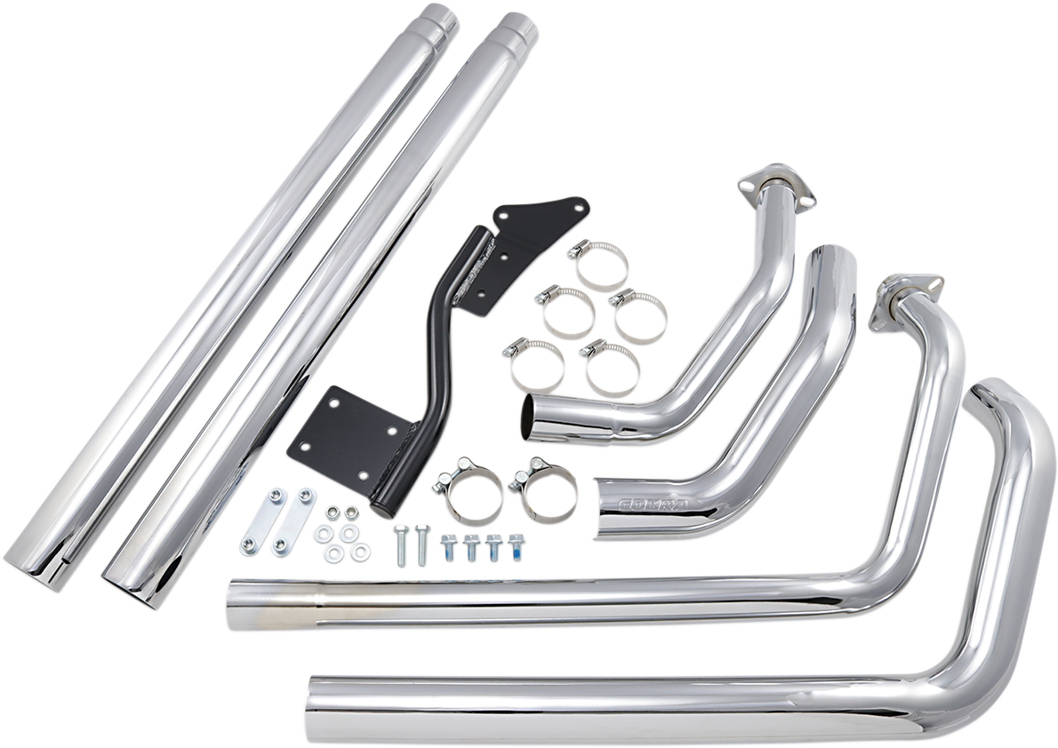 Cobra Lo-Boy Shotgun Exhaust - VT750C