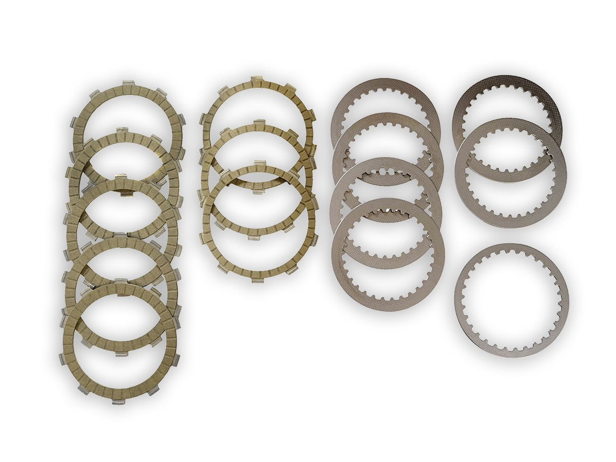 Ducabike DBK DFBD06 - Kit Clutch Plates Complete Oil Bath