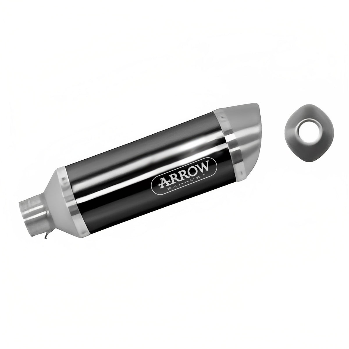 Arrow 71817AON Thunder Aluminium Dark Slip On