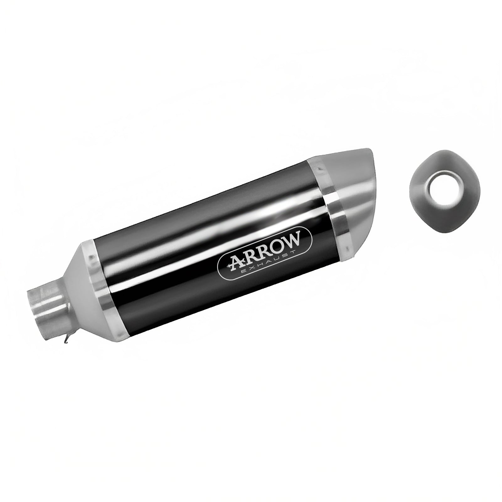 Arrow 71817AON Thunder Aluminium Dark Slip On