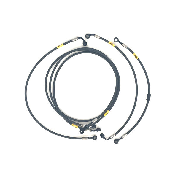 Fren Tubo Carbon Fiber Braided Brake Line Kit 1299 1299S 1299R Panigale