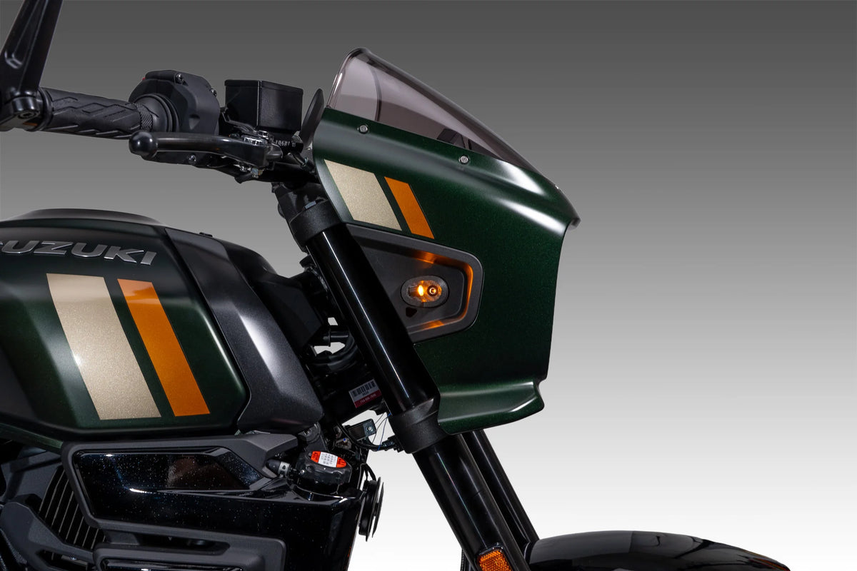 Yoshimura GSX-8t/Tt 2026 Front Micro Turn Signal Kit