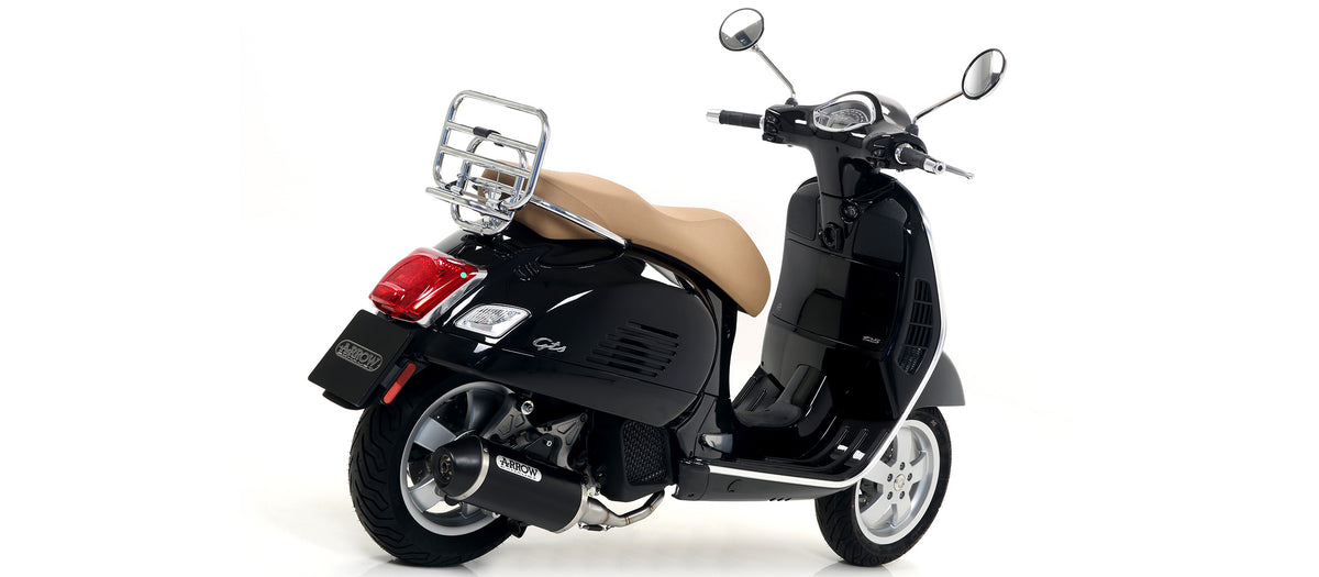 Urban Aluminium Slip On With Steel Dark" End Cap"