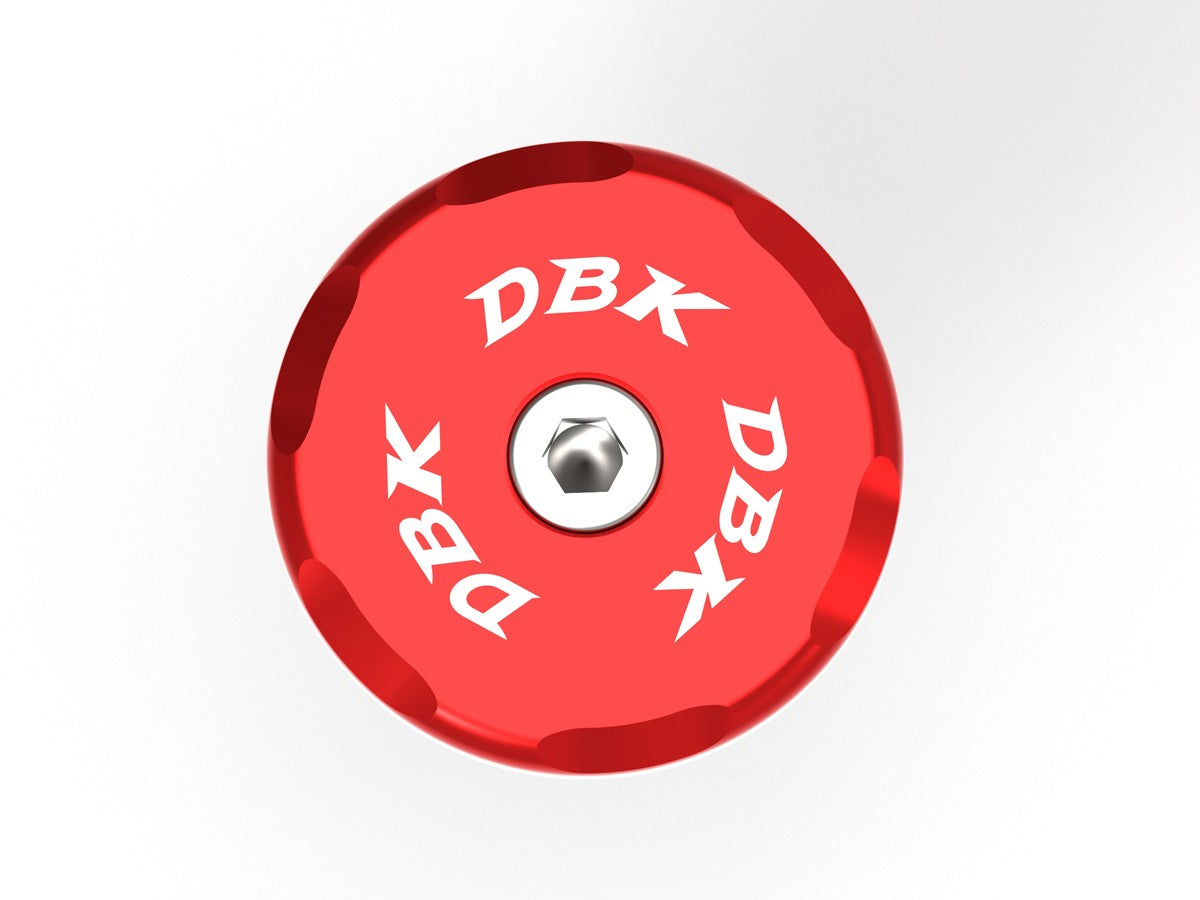 Ducabike DBK TRD01 Right Front Wheel Cap - Red