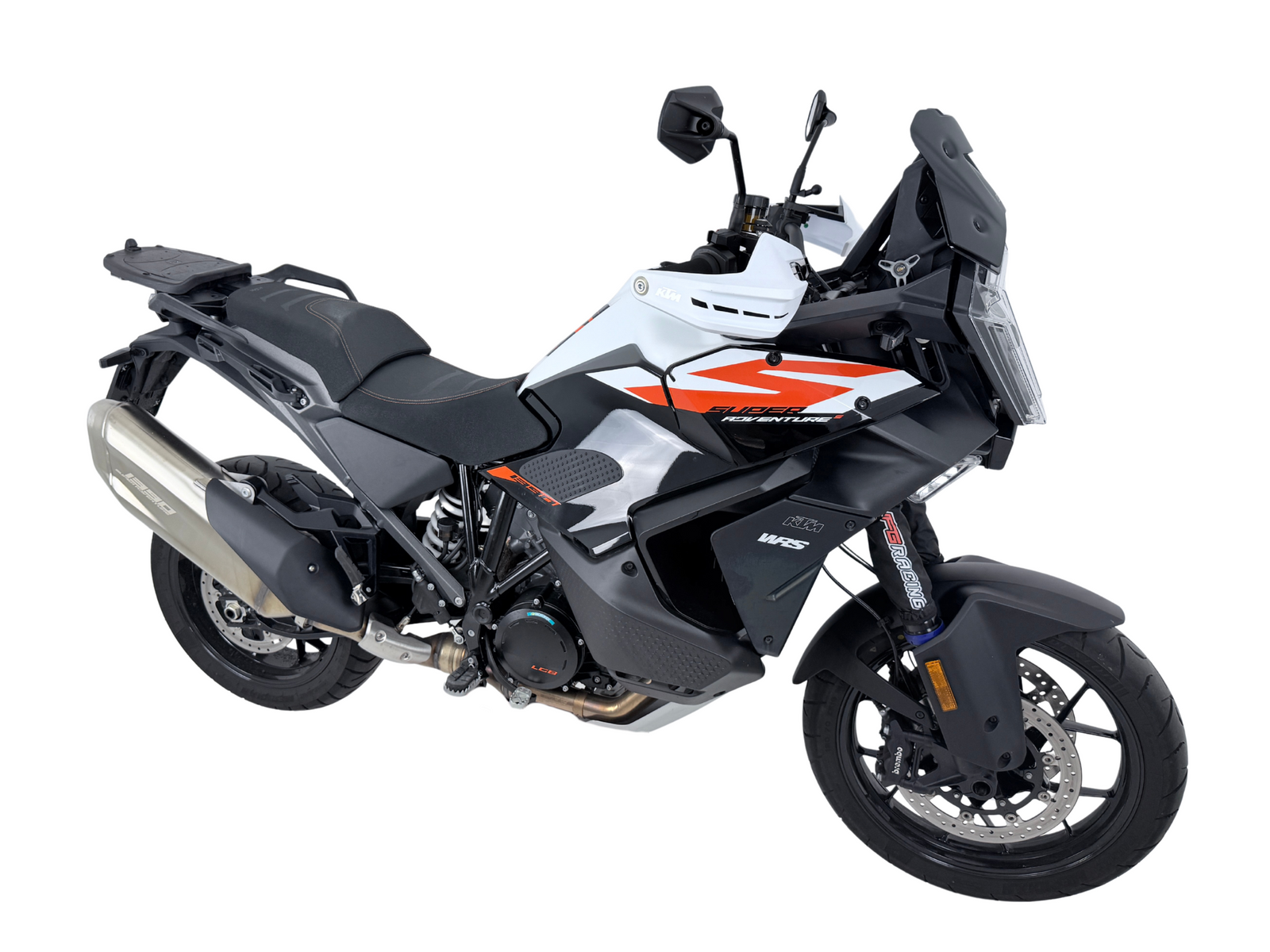 WRS Windscreen Sport Matte Black