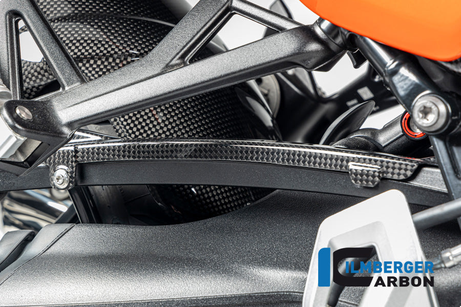 Ilmberger Carbon Brake Line Cover BMW R12 NineT - Gloss / Twill