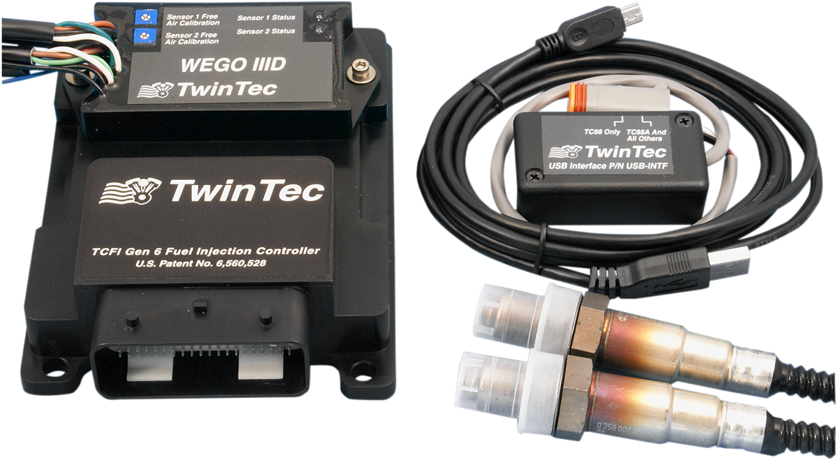 Daytona Twin TEC LLC TCFI Auto-Tuning Fuel Injection Kit - Touring/Trike