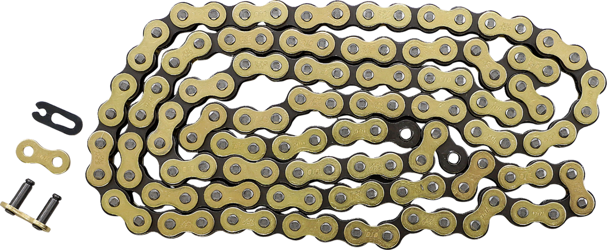 DID 520 MX - High-Performance Motorcycle Chain - 120 Links - Gold/Black