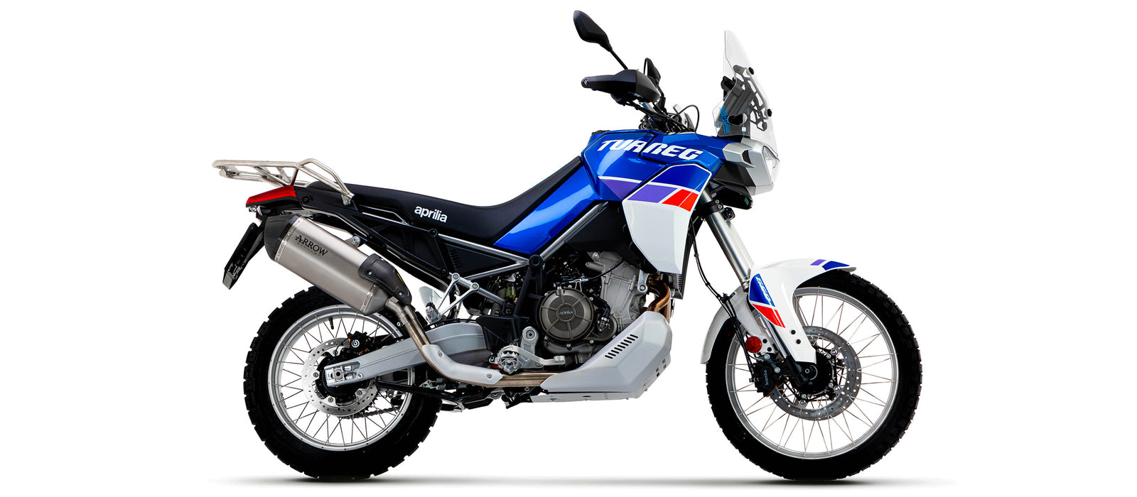 Arrow 72006SK Sonora Titanium Slip On With Carbon End Cap