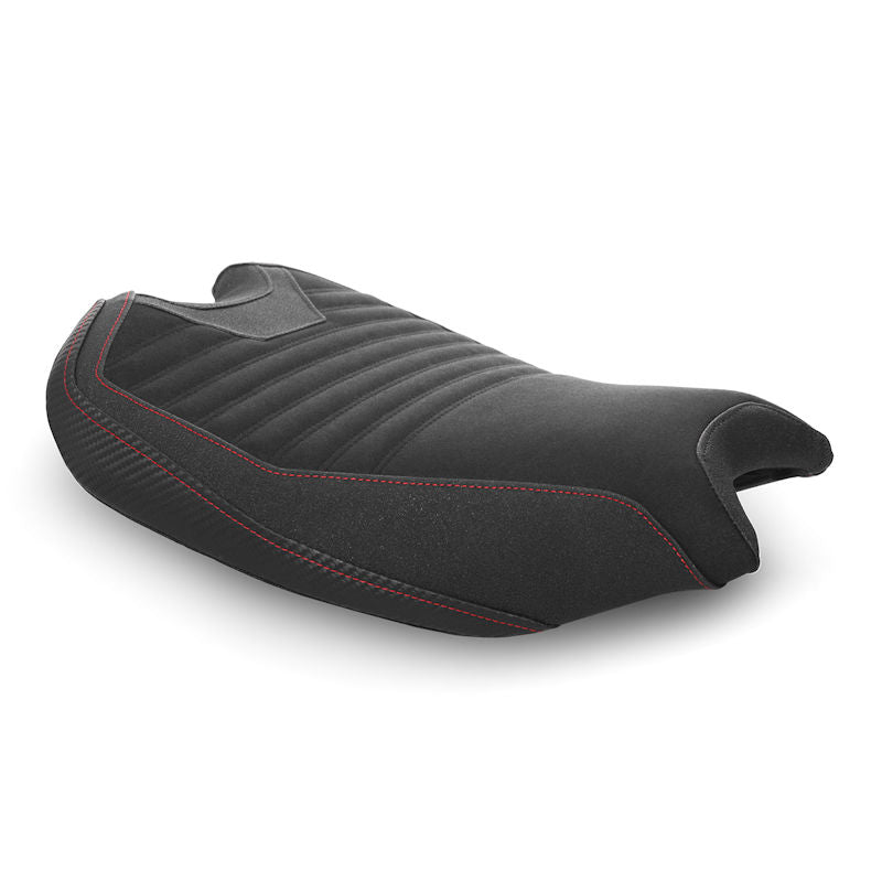 Luimoto Corsa Black Seat Cover For Ducati Panigale V2