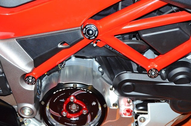 Ducabike DBK TTMTS15 Kit Frame Caps MTS MY 2015