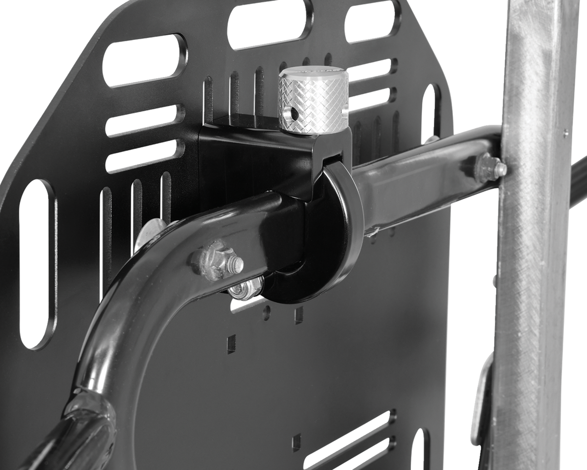 Nelson RIGG Flatbar Saddlebag Plates - RiggGear - Quick Release