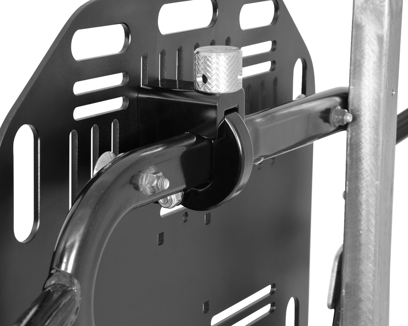 Nelson RIGG Flatbar Saddlebag Plates - RiggGear - Quick Release