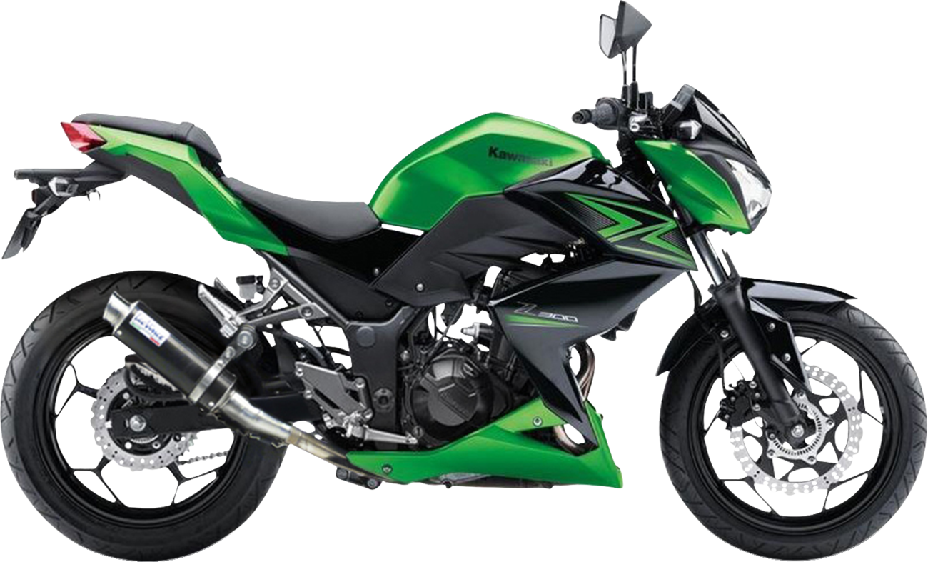 LeoVince GP Corsa Slip-On Muffler