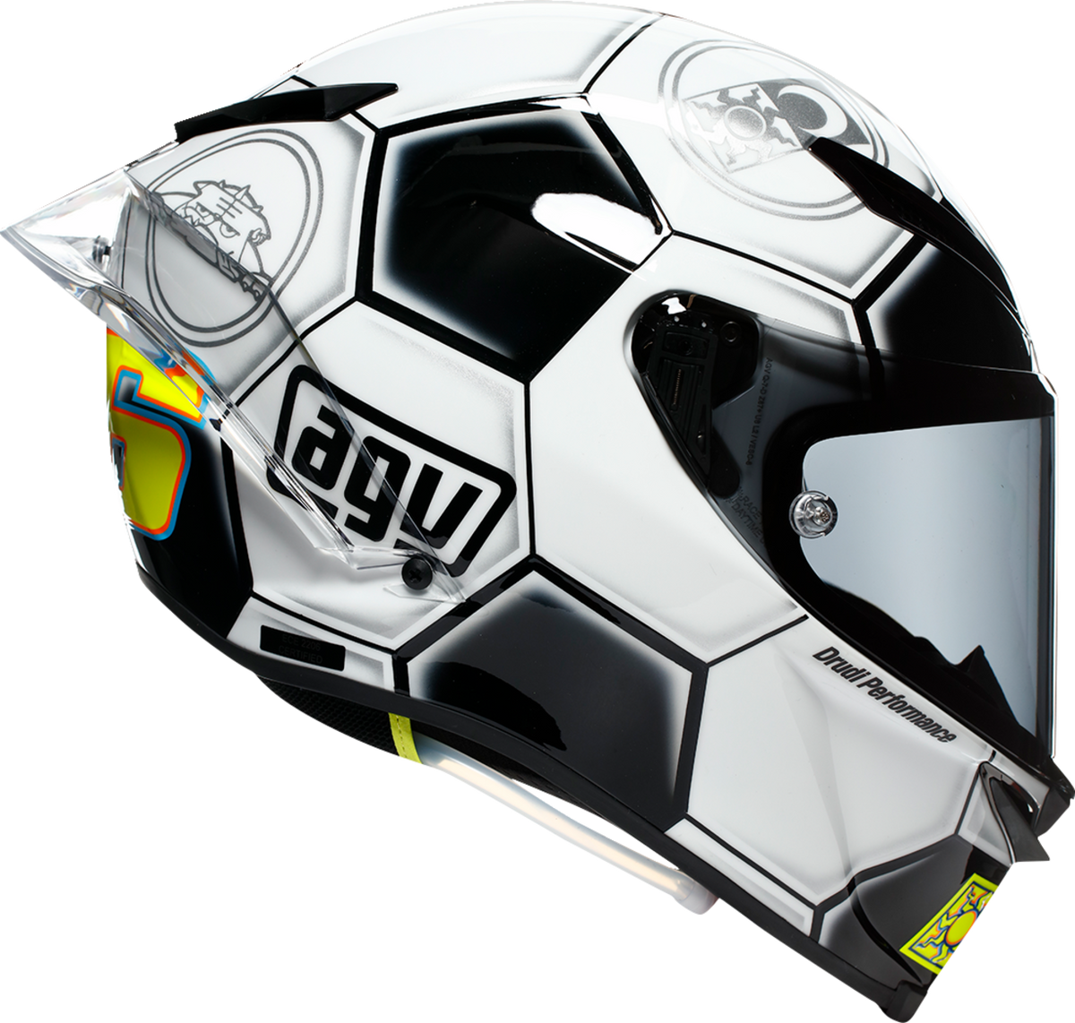 AGV Pista GP RR Limited Edition Catalunya 2008 Helmet