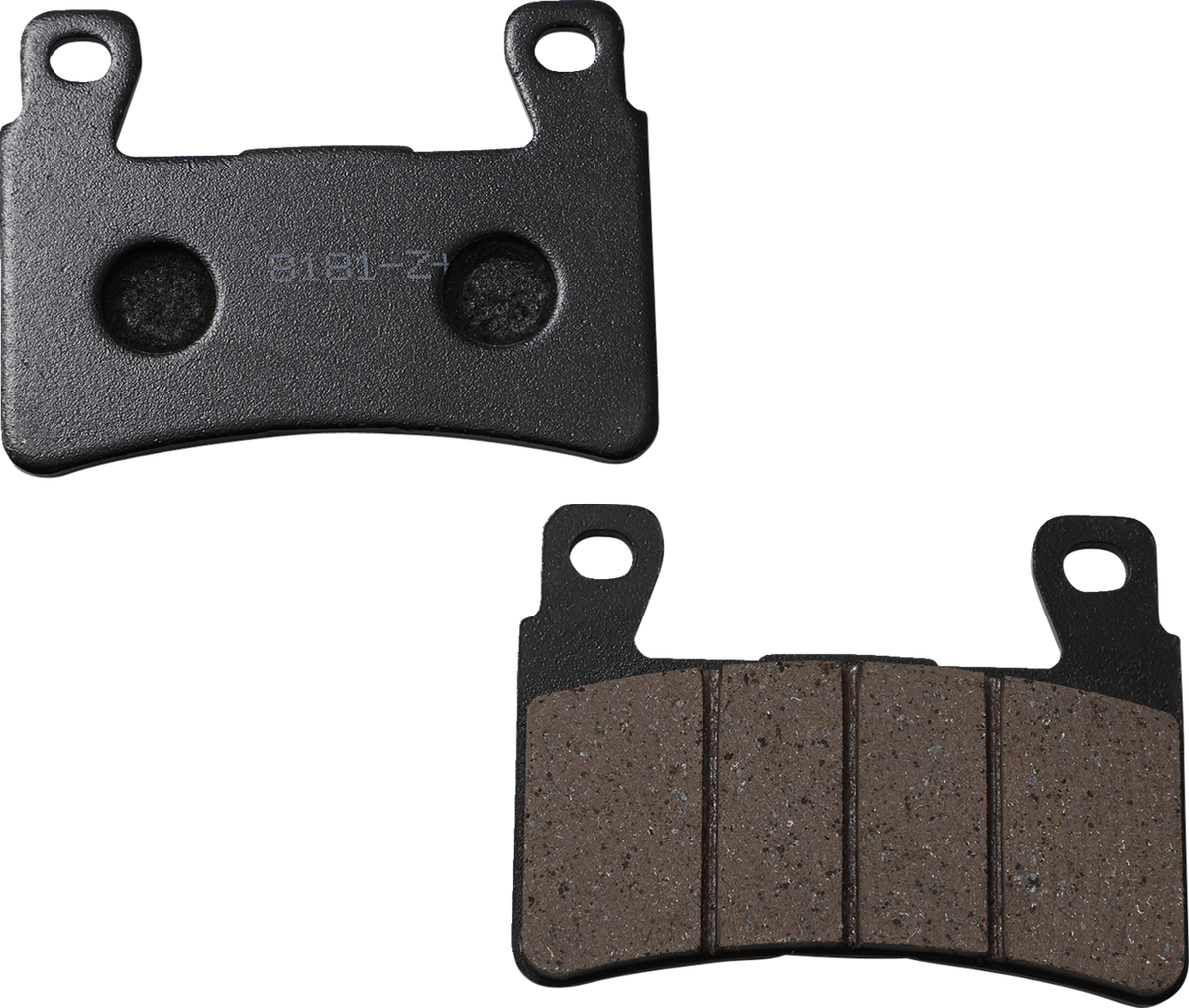 Lyndall Racing Brakes LLC Z-Plus Brake Pad - Front