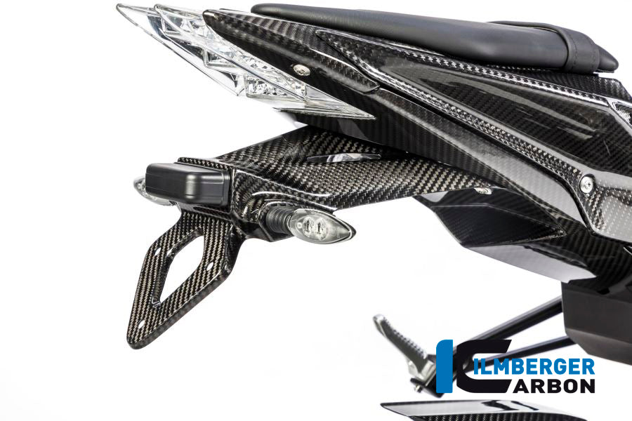 Ilmberger Carbon License Plate Holder Carbon