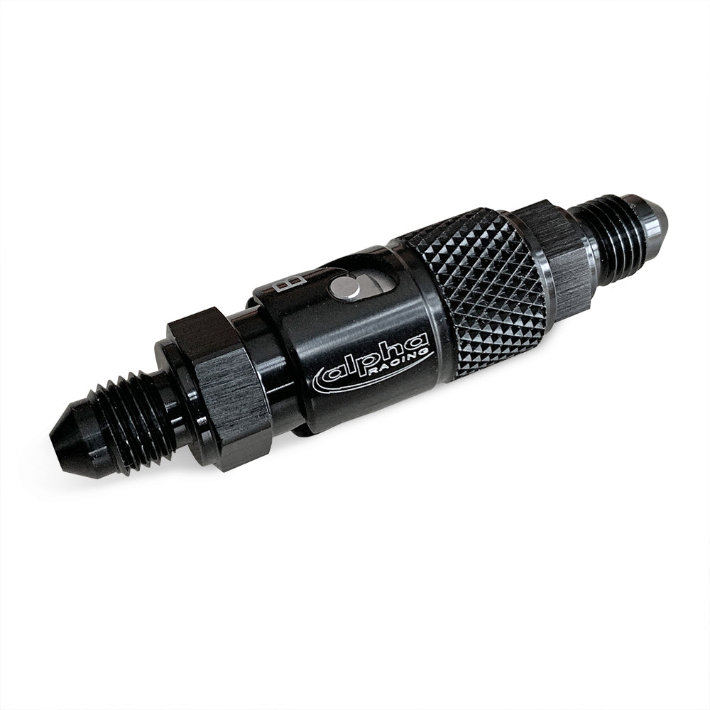 Alpha Racing Bayonet quick connector aluminium