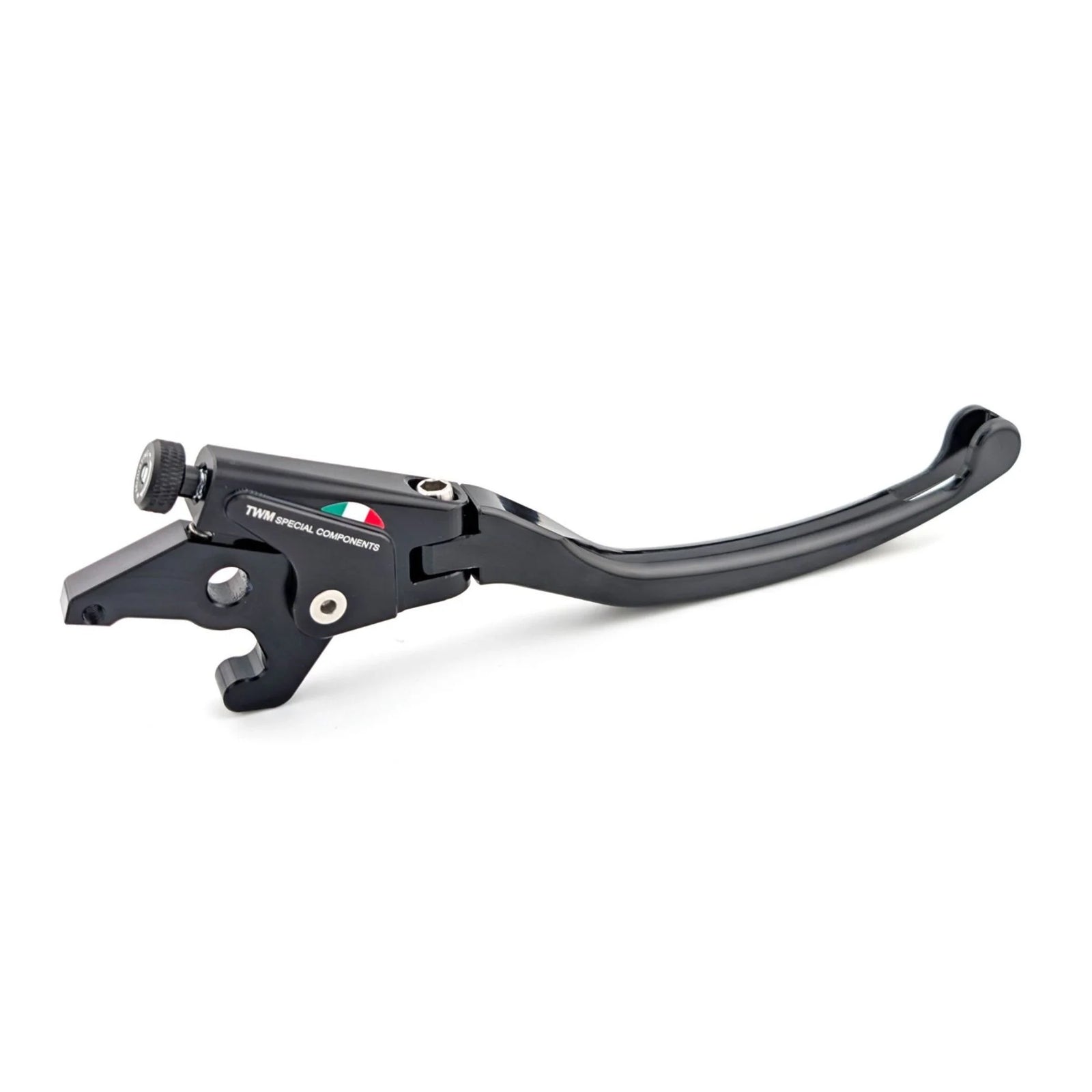 TWM Adjustable Folding Brake Lever Standard Length for Yamaha Motorcycles - LYD.R.04