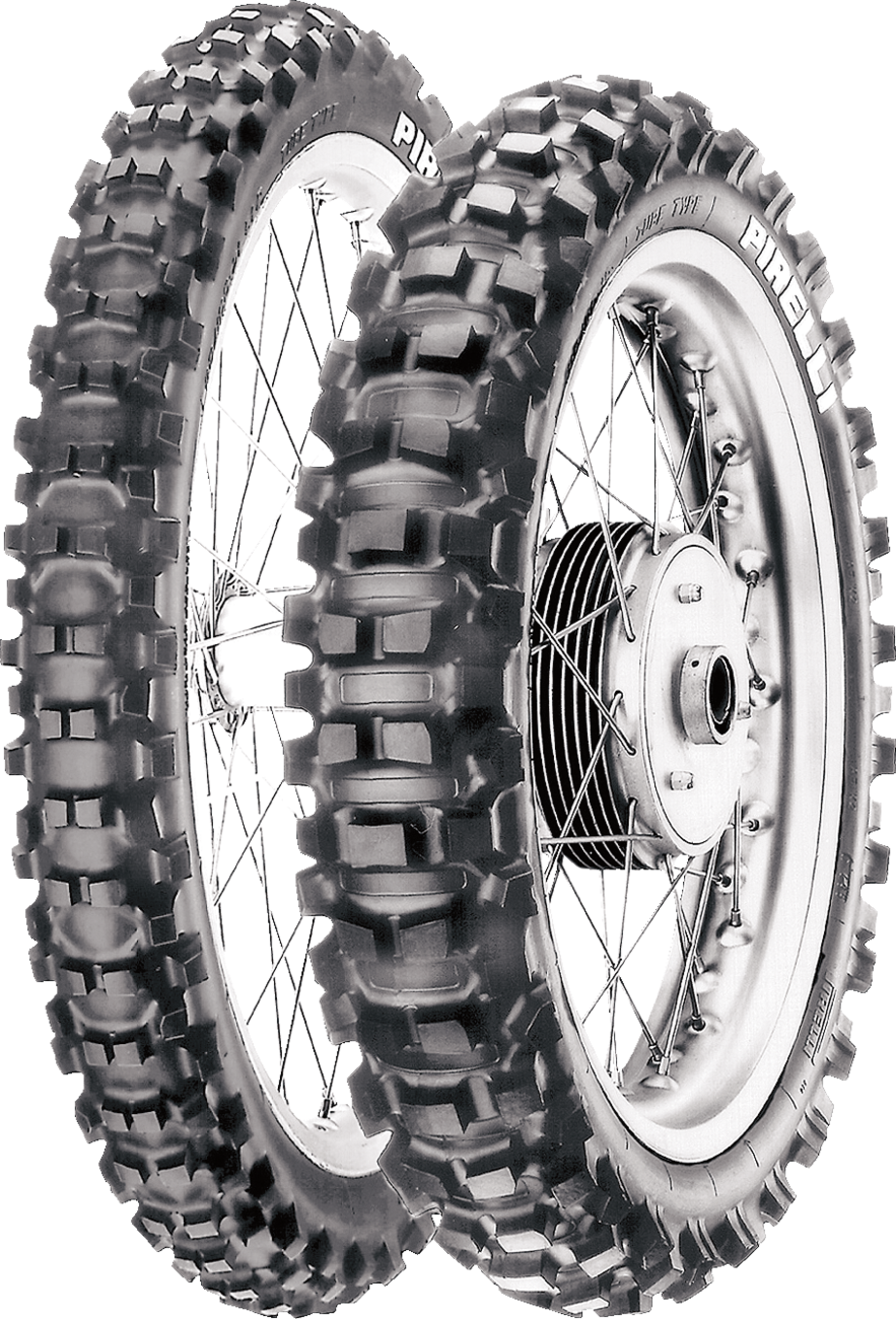 Pirelli Tire - Scorpion™ XC Mid Hard - Rear - 110/100-18 - 64M