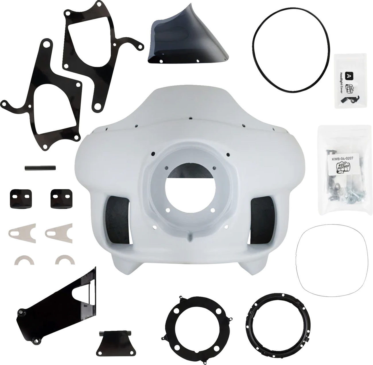 Klock Werks FXRP-Style Fairing Kit - Springfield