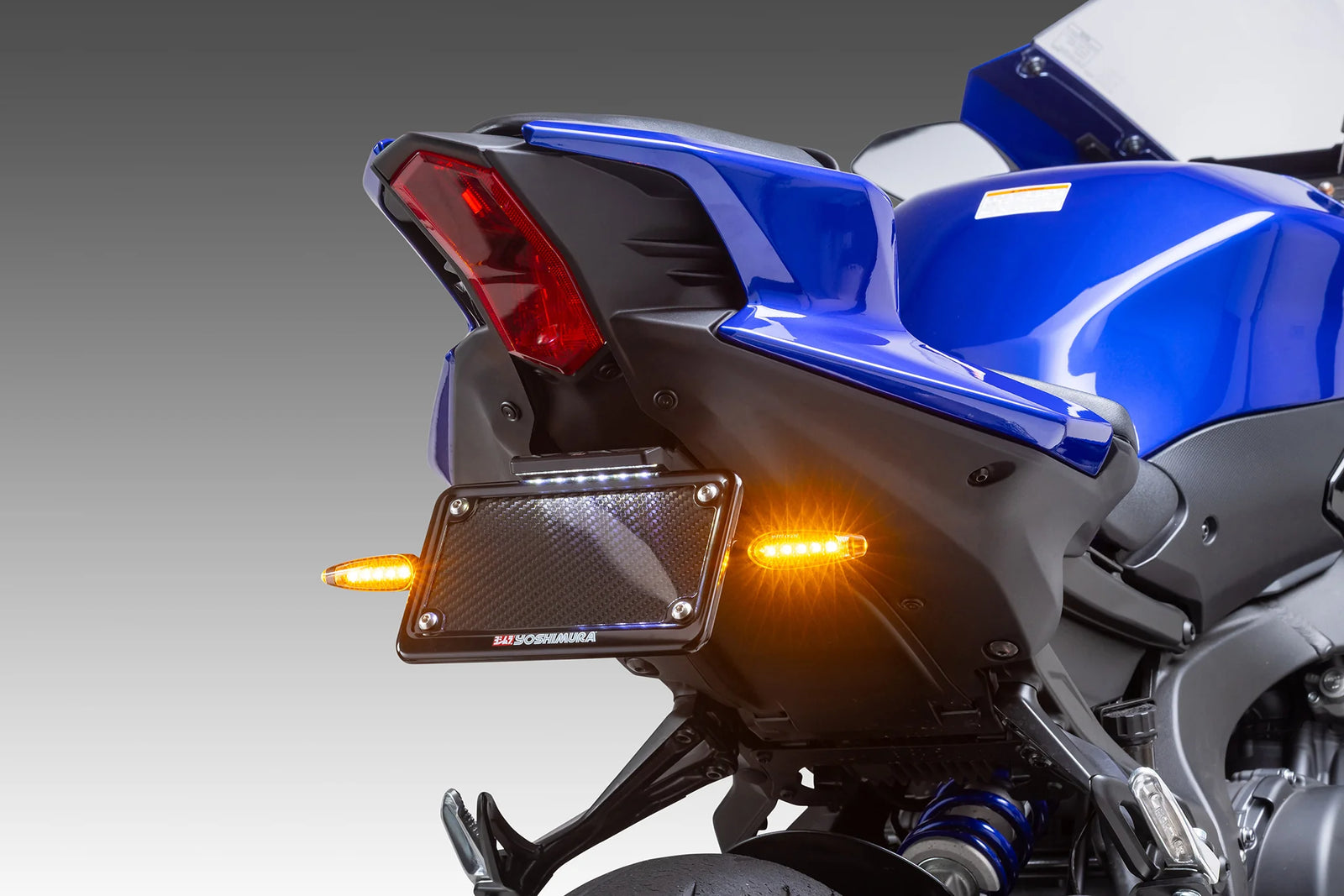 Yoshimura R9 25-26 V2 Fender Eliminator Kit