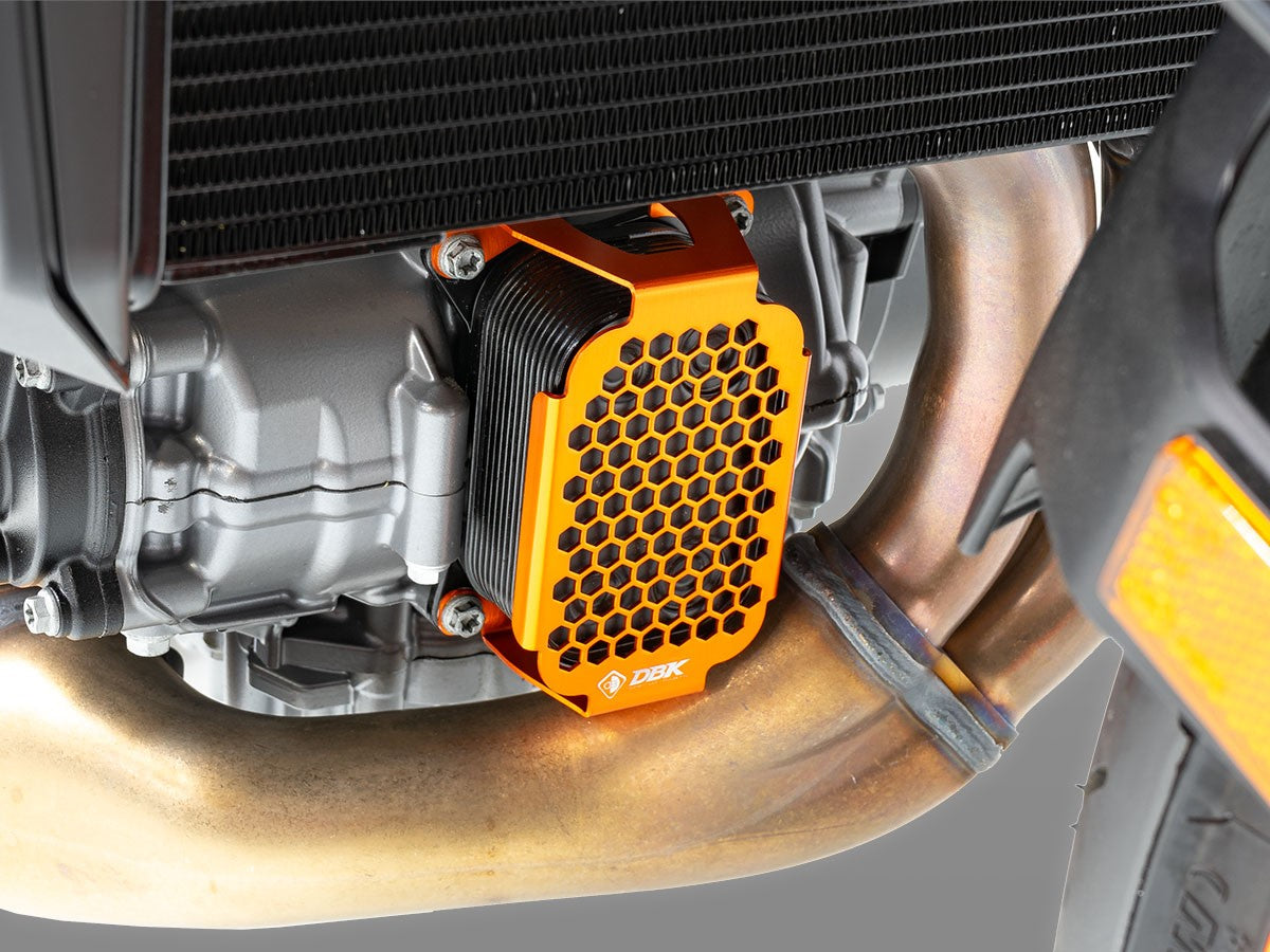 Ducabike DBK Gr24 -  KTM 990 Duke Oil Radiator Protection