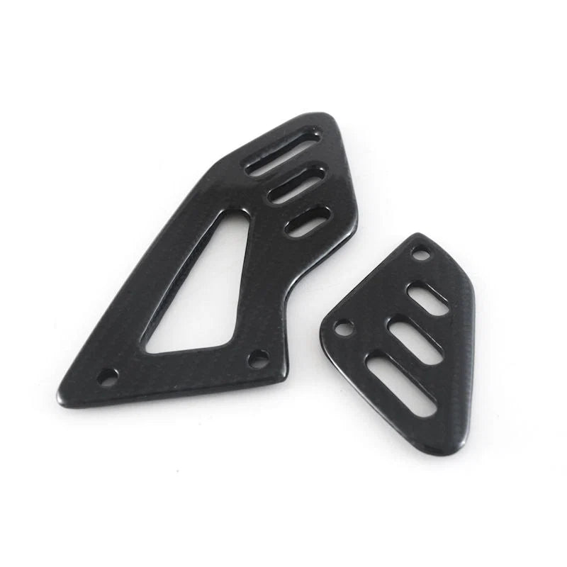 Fullsix Carbon Fiber Heel Guard Set For RSV4 1100 Factory 2022-2024