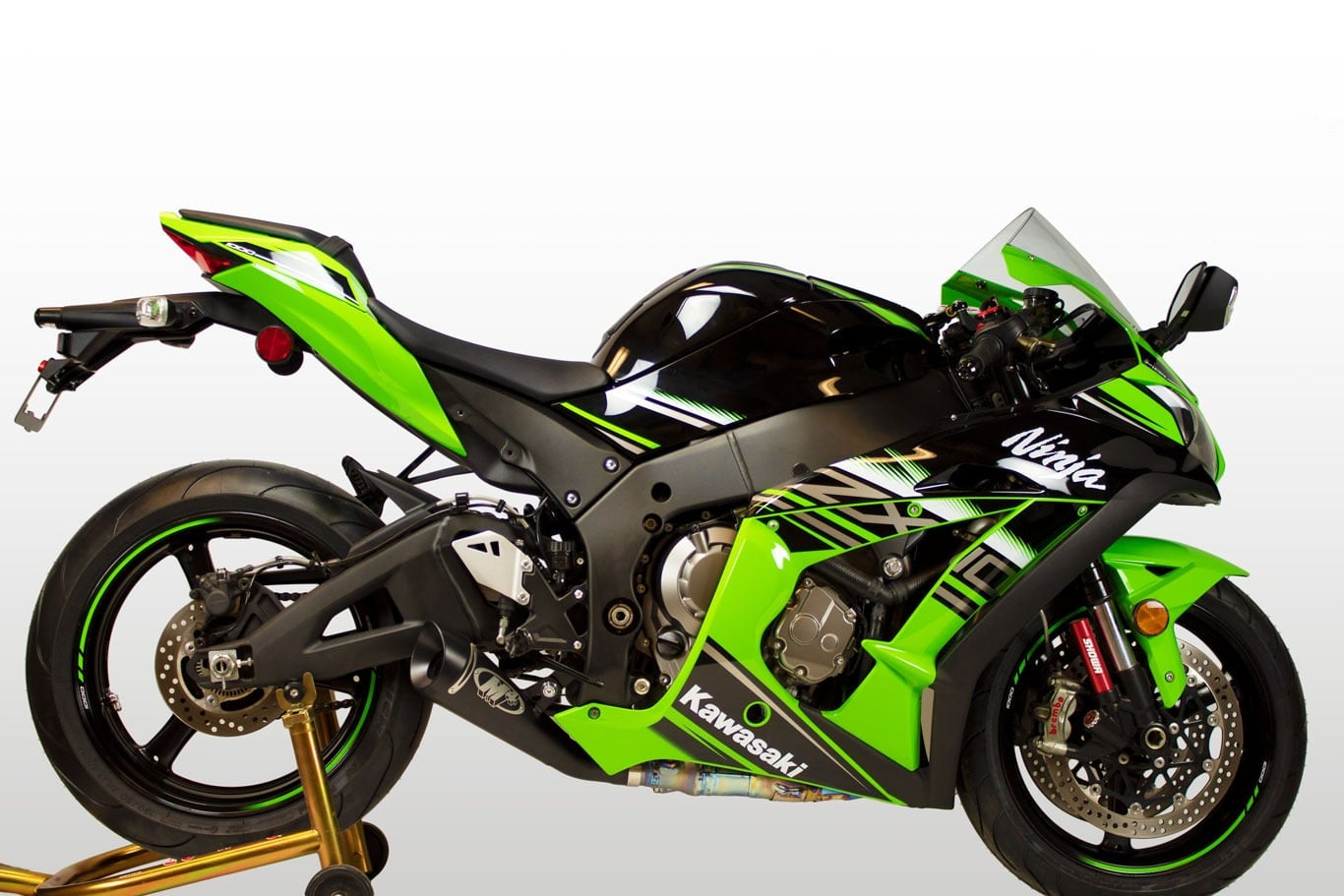 M4 Exhaust 2016 ZX-10R Slip-On GP19