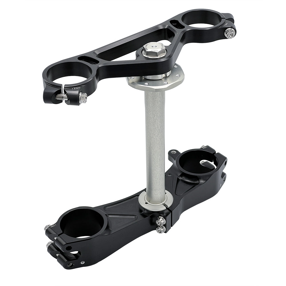 Racing triple clamps 27.5, 55/57