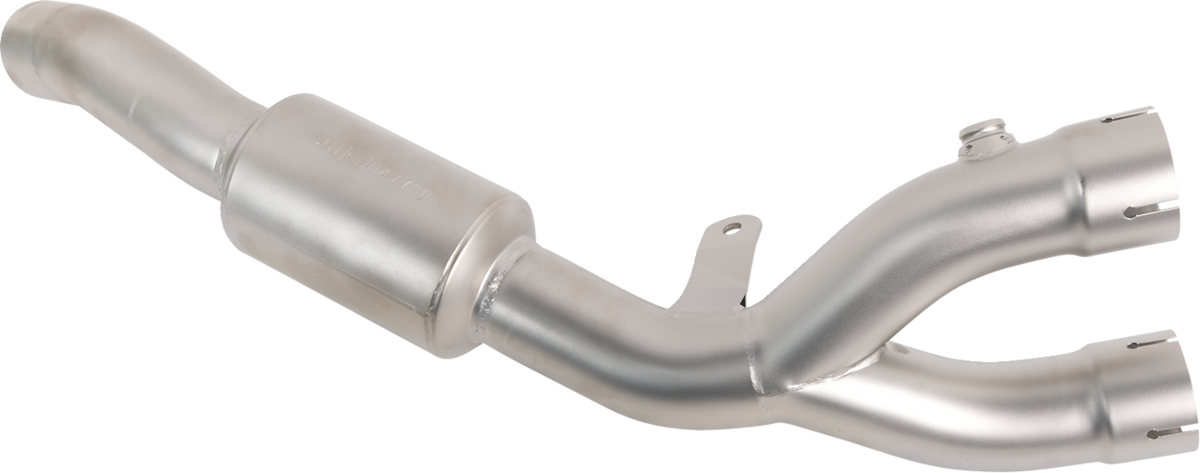LeoVince Cat Eliminator Link Pipe - YZF-R1