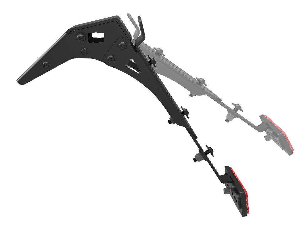 Ducabike DBK PRT24 KTM Adjustable License Plate Holder
