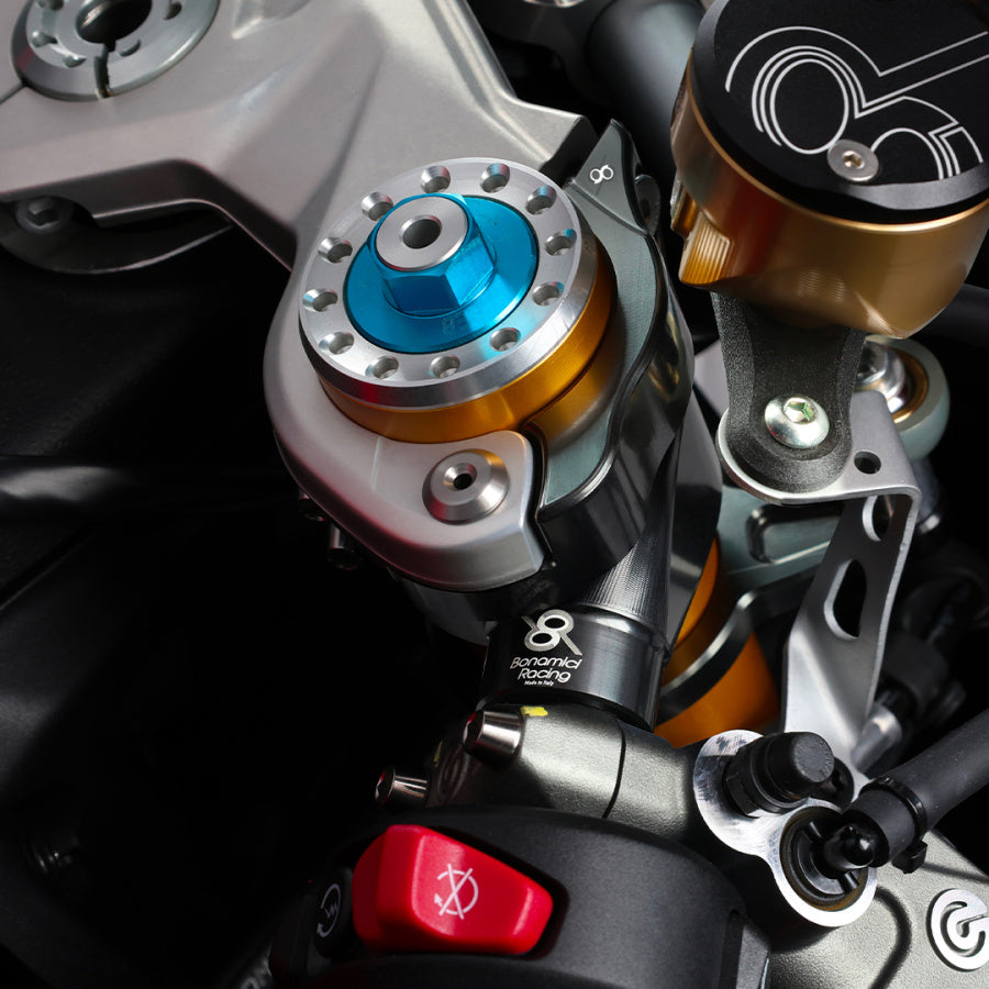Bonamici Racing Non-Raised Clip-Ons - Diameter 50 MM - Ducati Panigale V2/V2s