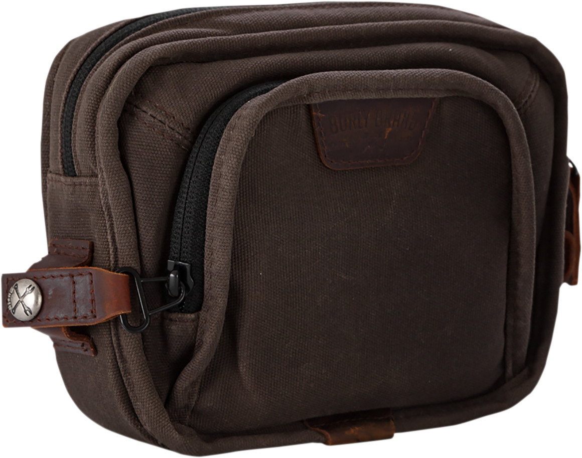 Burly Brand Handlebar Bag
