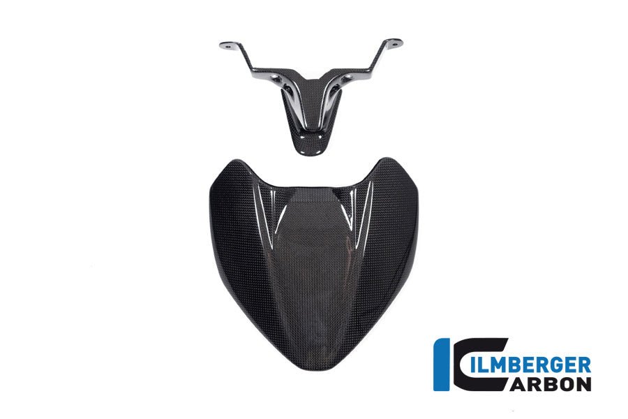 Ilmberger Carbon Windshield With Holder Ducati Streetfighter V2 - Gloss