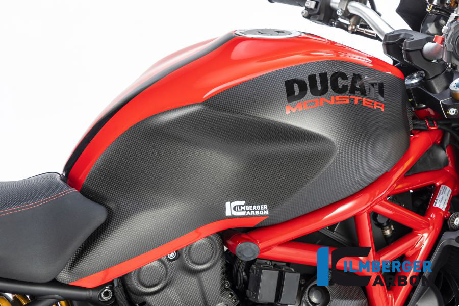 Ilmberger Carbon Tank Ducati Monster 1200 / 1200 S - Gloss