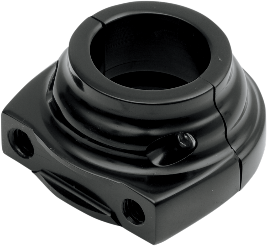 Performance Machine (PM) Throttle Housing - Thread-In Cable - Black