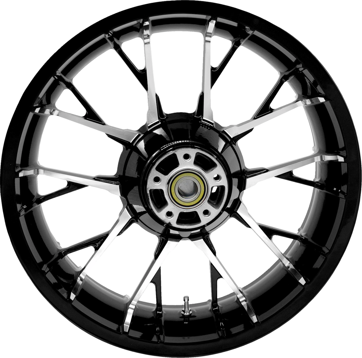 Coastal Moto Wheel - Marlin - Rear - Single Disc/With ABS - Black Cut - 18x5.5