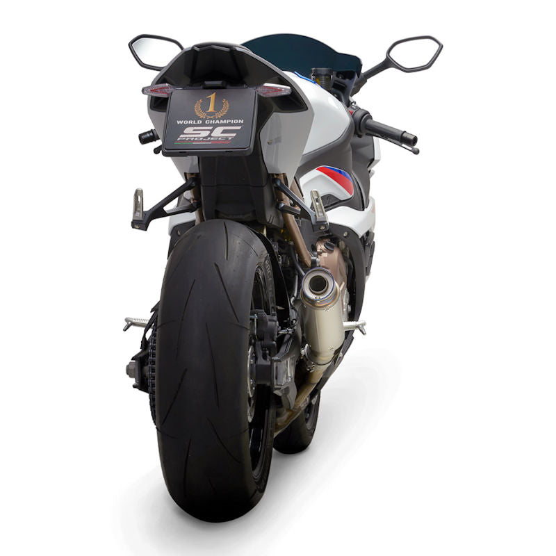 SC Project GP70-R Titanium Slip On For BMW S1000RR M1000RR K67