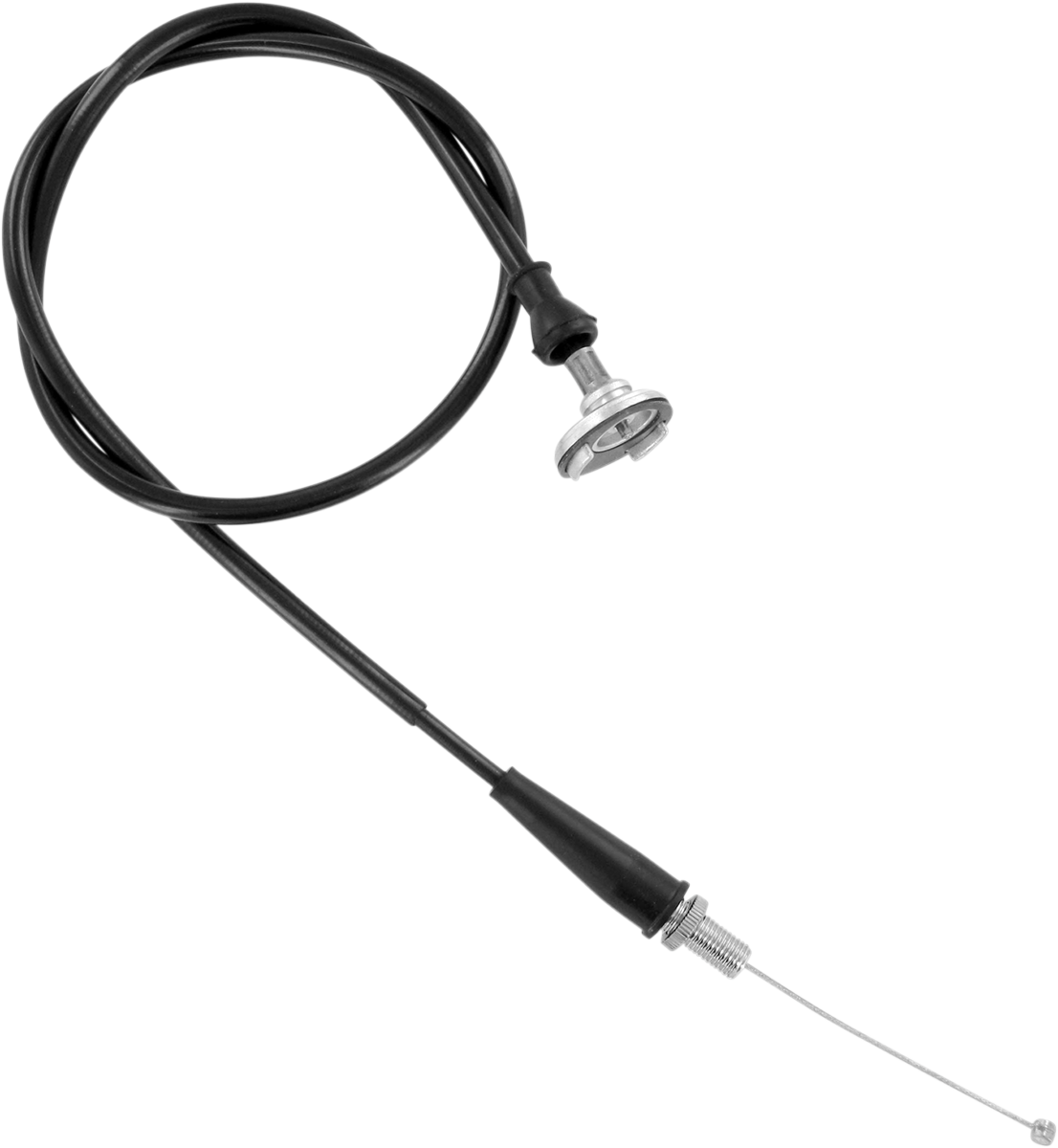 Motion Pro Black Vinyl Throttle Cable - Pull - '86-'13 Honda 80