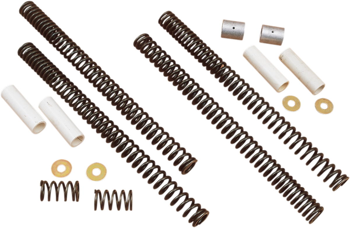 Burly Brand Fork Lowering Kit - 49 MM - Lowers 2.00"