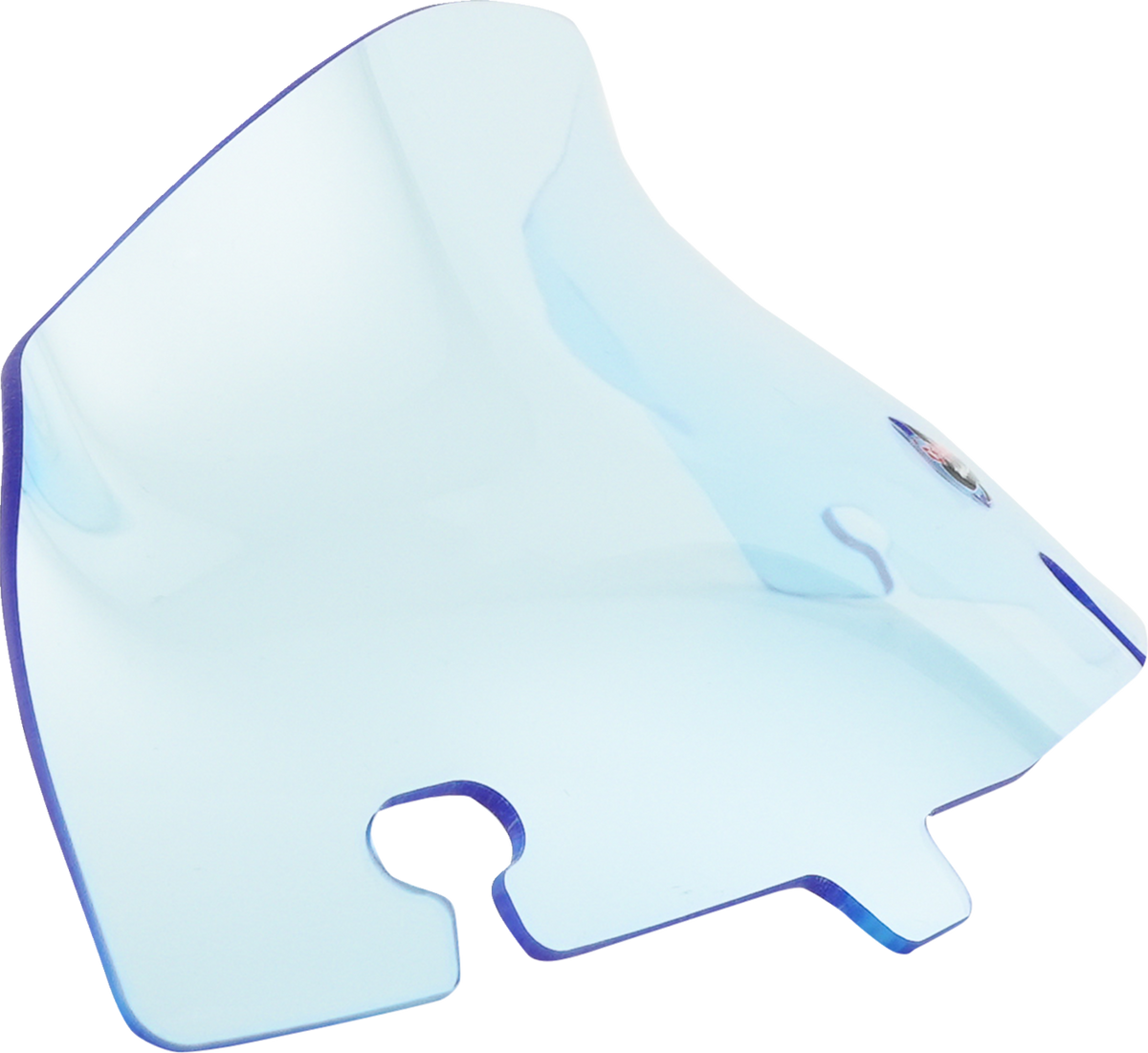 Klock Werks Ice Flare® Windshield - 4" - Blue Ice - '14-'25 FLHT/FLHX