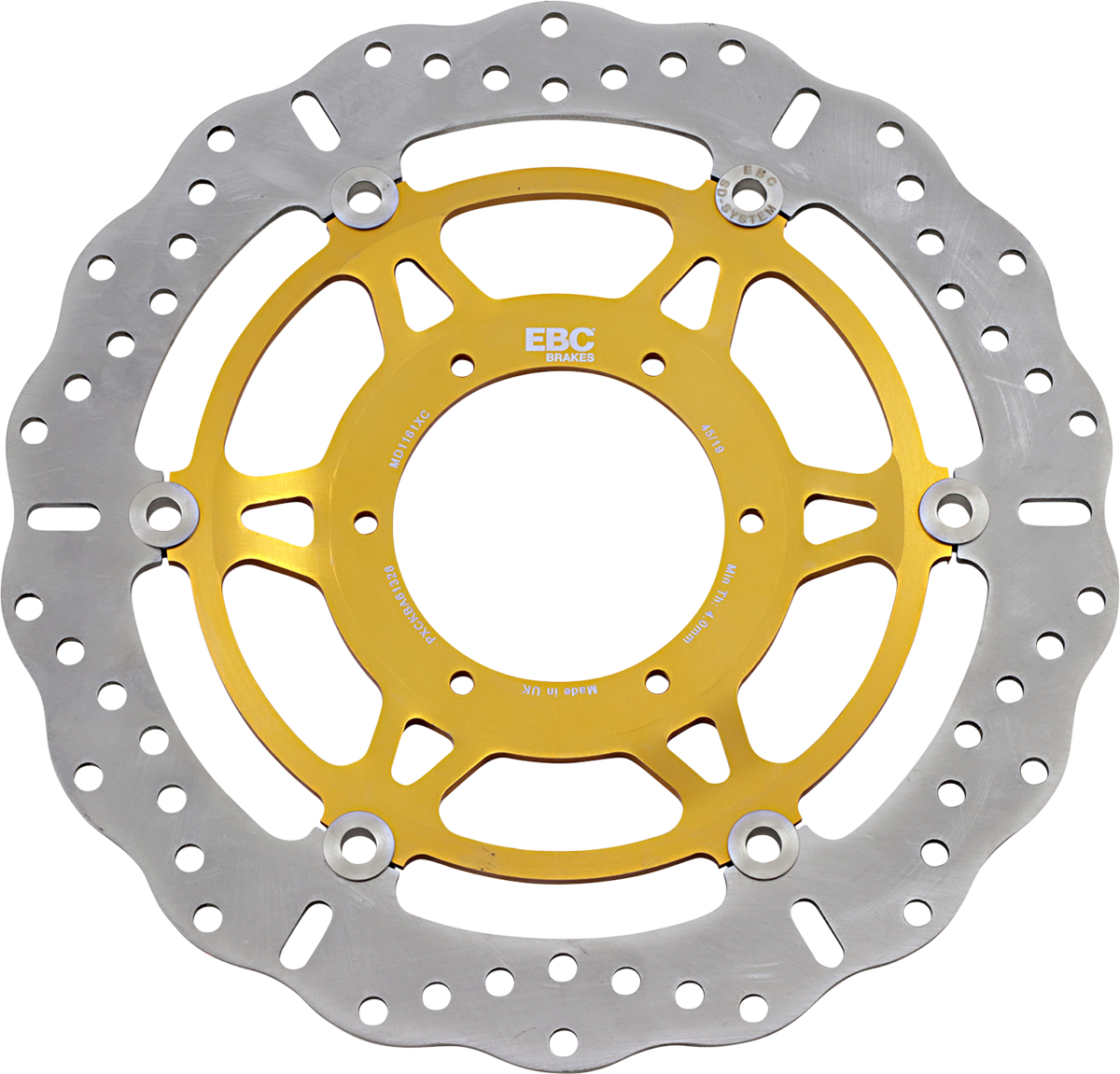 EBC Brakes Brake Rotor - Honda