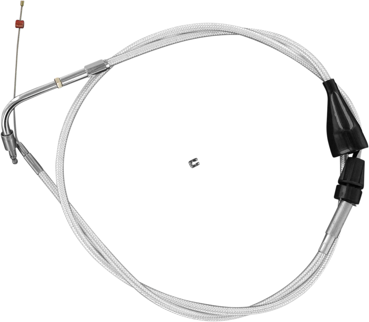 Barnett Platinum Series Idle Cable - +6" - '96-'01 Touring