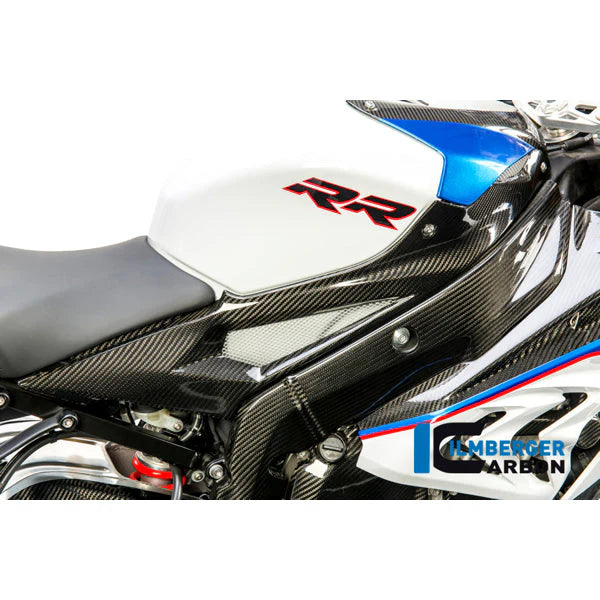 Ilmberger Carbon Fiber Tank Side Panels For S1000RR 2015 To 2018