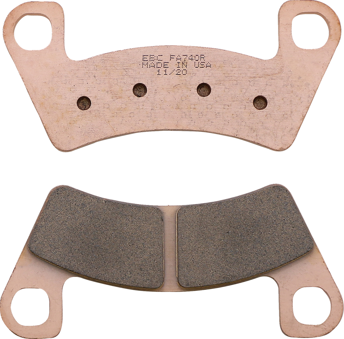 EBC Brakes Sintered "R" Brake Pads