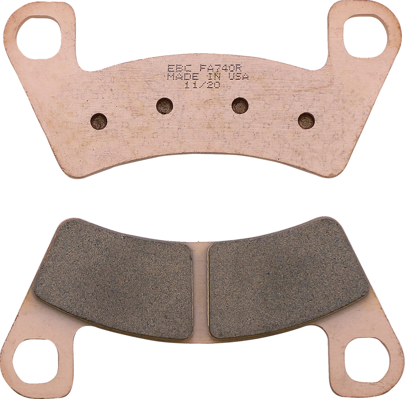 EBC Brakes Sintered "R" Brake Pads