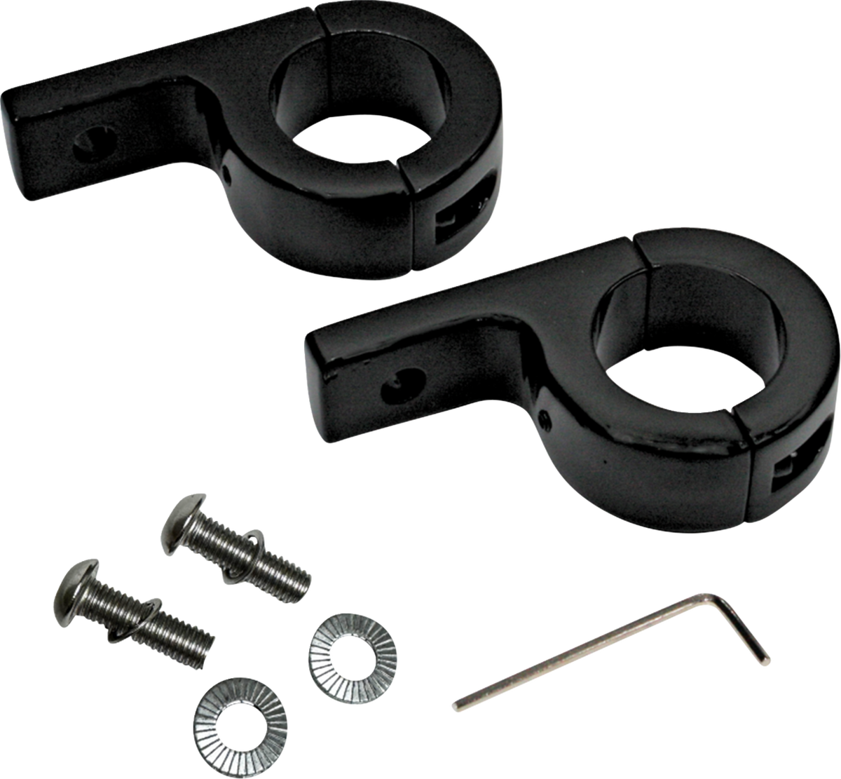 Custom Dynamics Fog Light P-Clamp Mounts