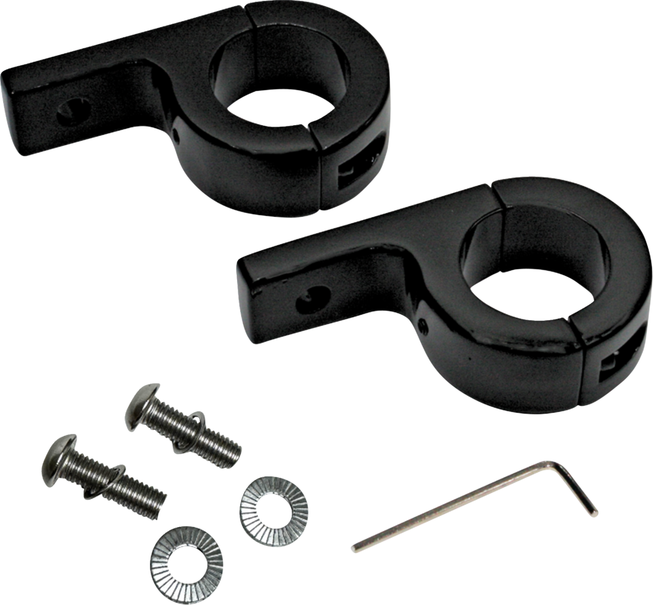 Custom Dynamics Fog Light P-Clamp Mounts
